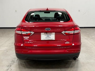 2020 Ford Fusion SE