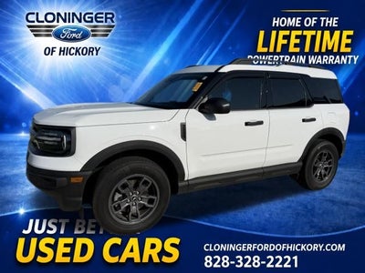 2024 Ford Bronco Sport Big Bend