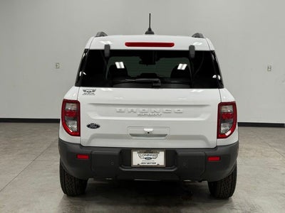 2025 Ford Bronco Sport Big Bend