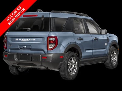 2026 Ford Bronco Sport Big Bend