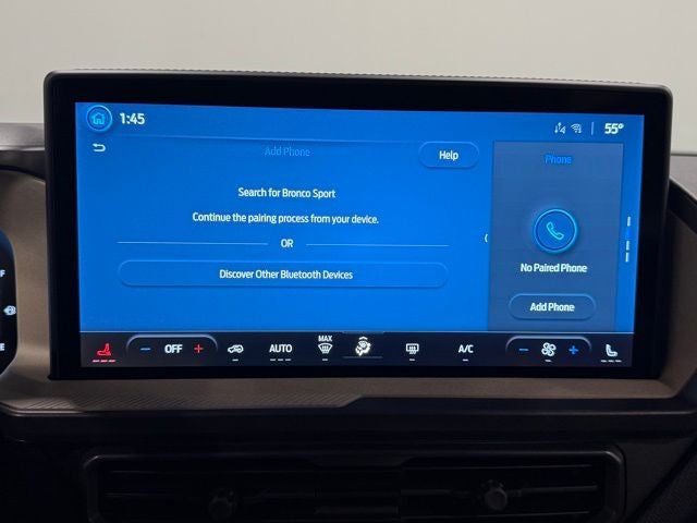 2026 Ford Bronco Sport Big Bend