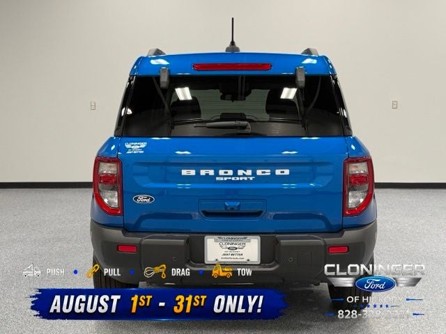 2026 Ford Bronco Sport Big Bend