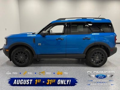 2026 Ford Bronco Sport Big Bend