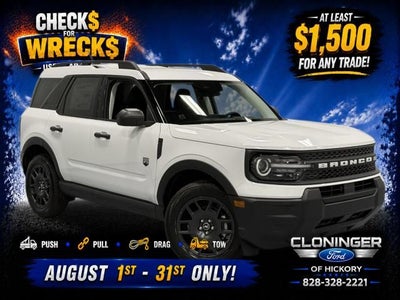 2026 Ford Bronco Sport Big Bend