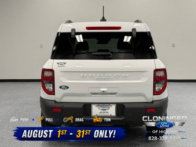 2026 Ford Bronco Sport Big Bend
