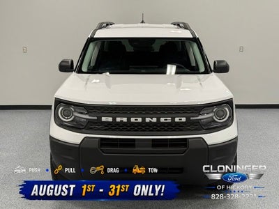 2026 Ford Bronco Sport Big Bend