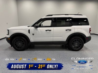 2026 Ford Bronco Sport Big Bend