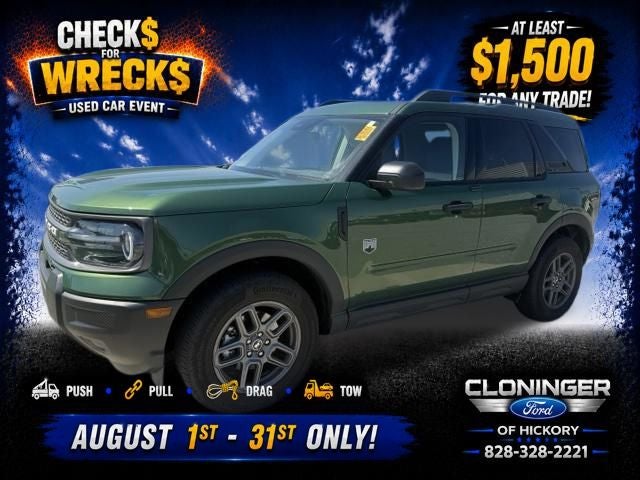 2025 Ford Bronco Sport Big Bend