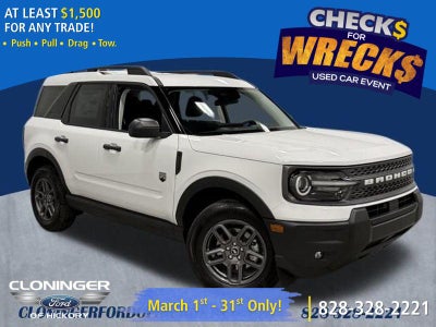 2025 Ford Bronco Sport Big Bend