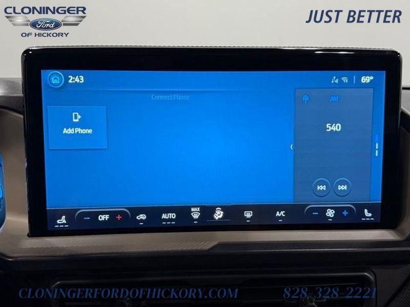 2025 Ford Bronco Sport Big Bend