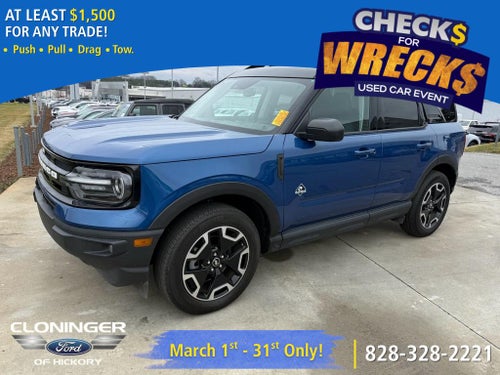 2024 Ford Bronco Sport Outer Banks