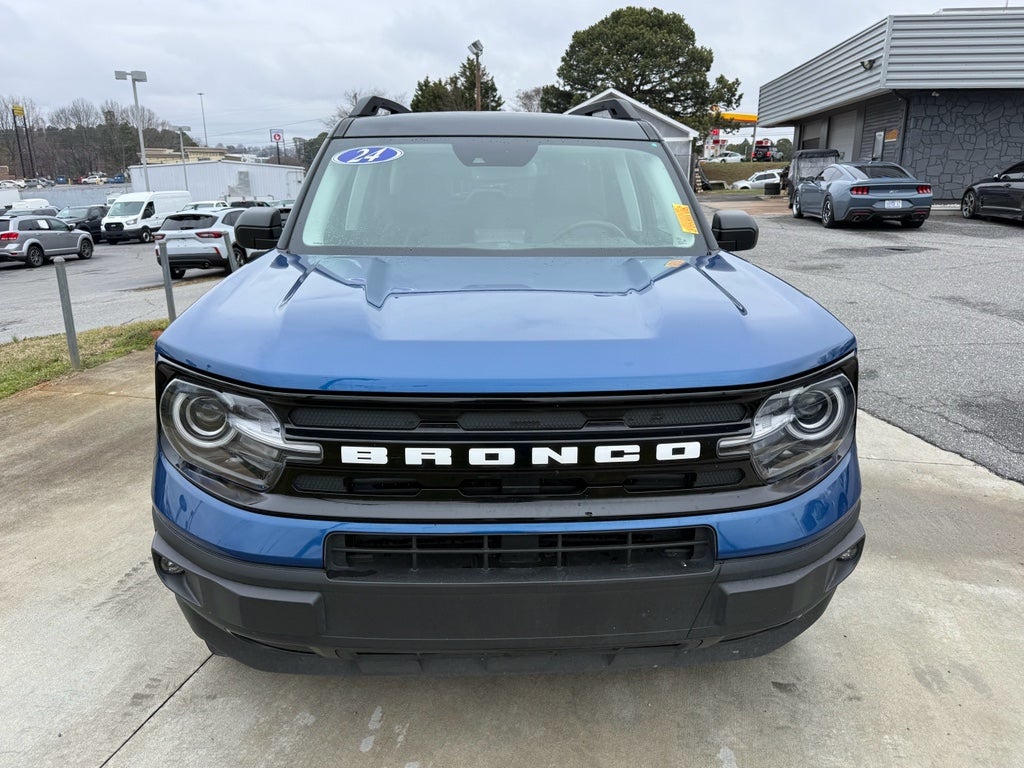 2024 Ford Bronco Sport Outer Banks