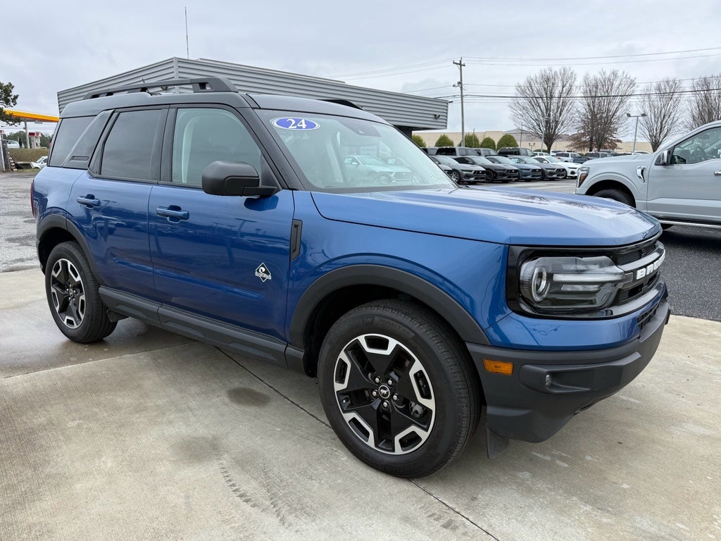 2024 Ford Bronco Sport Outer Banks