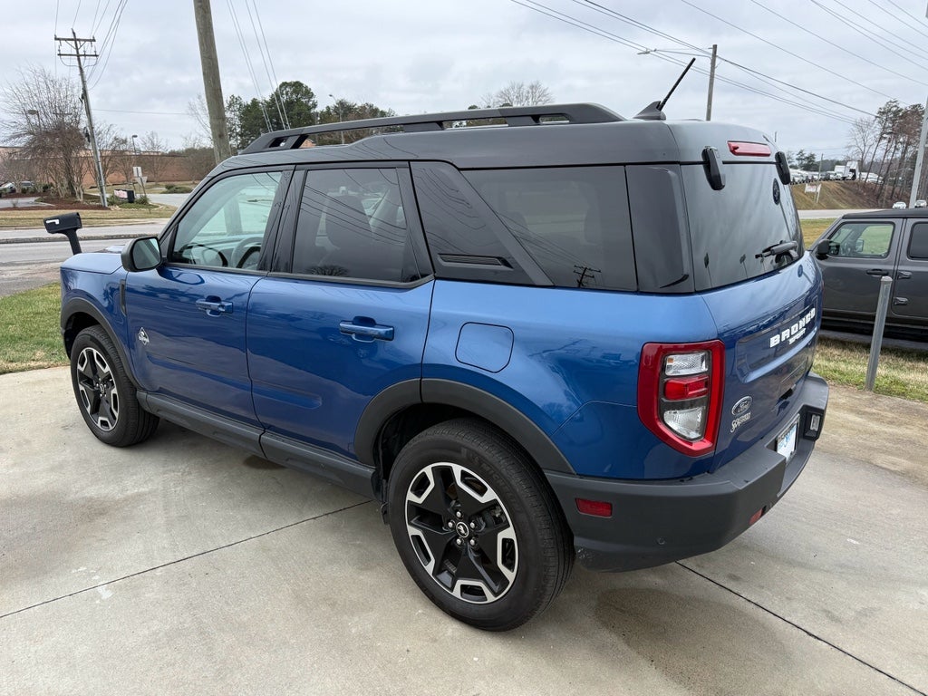 2024 Ford Bronco Sport Outer Banks