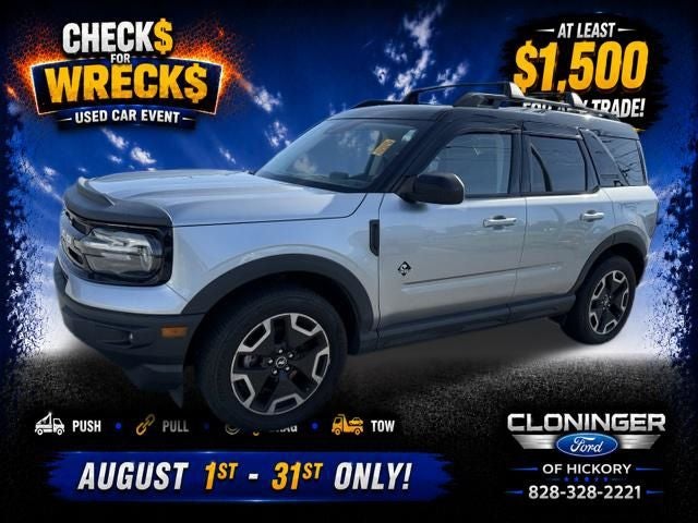 2022 Ford Bronco Sport Outer Banks