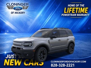 2026 Ford Bronco Sport Outer Banks