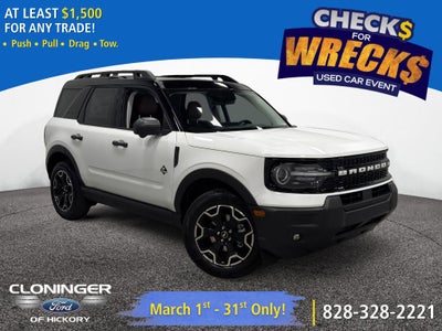 2026 Ford Bronco Sport Outer Banks