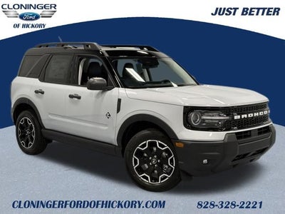2026 Ford Bronco Sport Outer Banks
