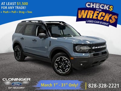 2026 Ford Bronco Sport Outer Banks