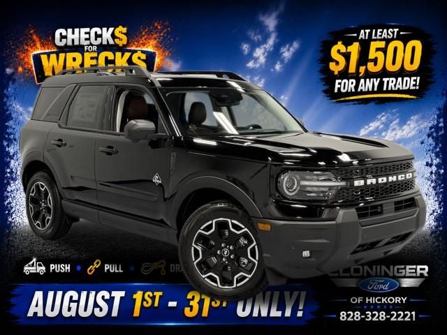 2026 Ford Bronco Sport Outer Banks