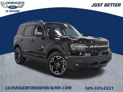 2025 Ford Bronco Sport Outer Banks