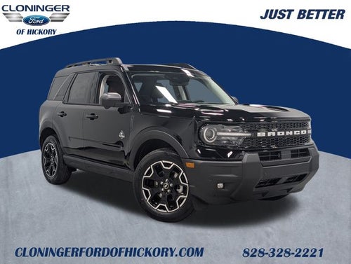 2025 Ford Bronco Sport Outer Banks