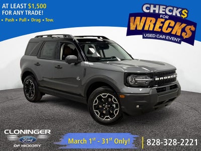 2026 Ford Bronco Sport Outer Banks