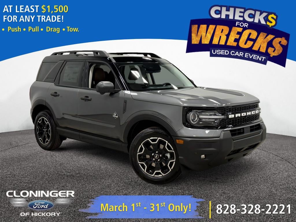 2026 Ford Bronco Sport Outer Banks