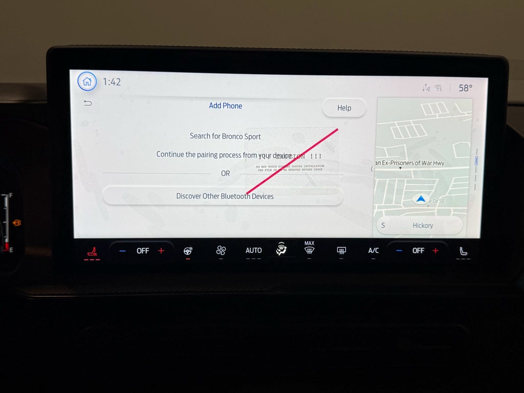 2026 Ford Bronco Sport Outer Banks