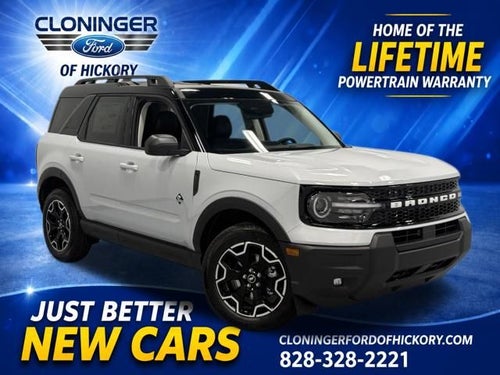 2026 Ford Bronco Sport Outer Banks