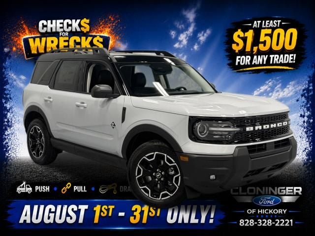 2026 Ford Bronco Sport Outer Banks