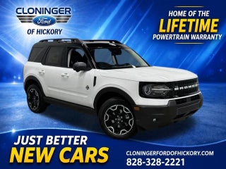 2025 Ford Bronco Sport Outer Banks