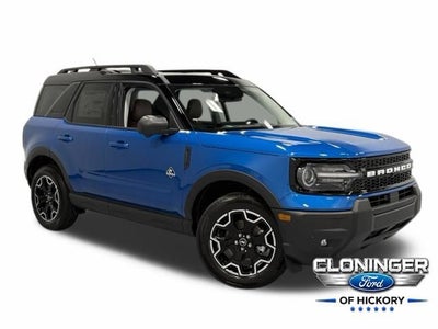 2026 Ford Bronco Sport Outer Banks