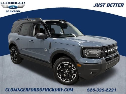 2025 Ford Bronco Sport Outer Banks