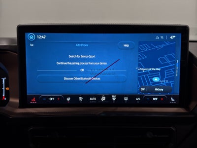 2026 Ford Bronco Sport Outer Banks