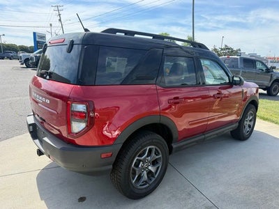 2021 Ford Bronco Sport Badlands