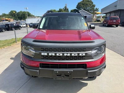 2021 Ford Bronco Sport Badlands