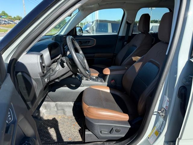 2022 Ford Bronco Sport Badlands