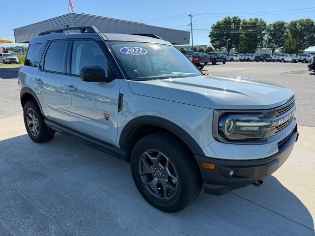 2022 Ford Bronco Sport Badlands