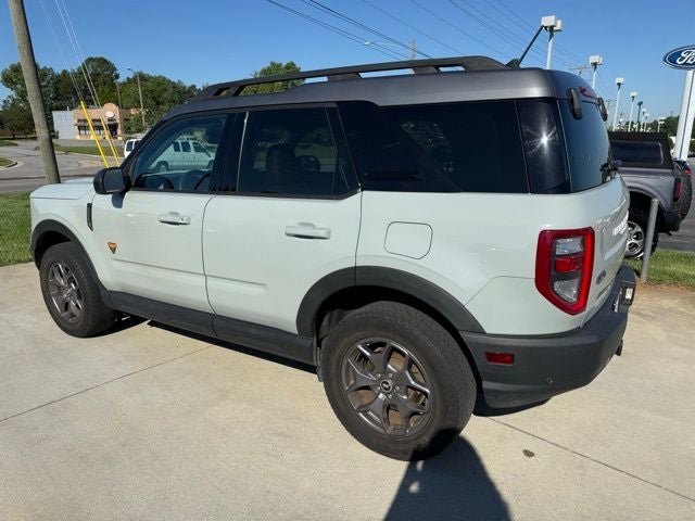 2022 Ford Bronco Sport Badlands