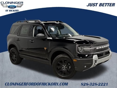 2025 Ford Bronco Sport Badlands
