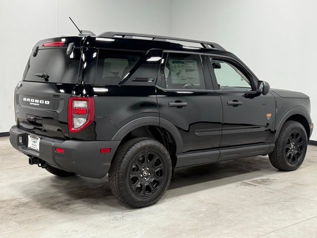 2025 Ford Bronco Sport Badlands