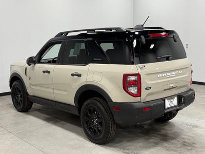 2025 Ford Bronco Sport Badlands