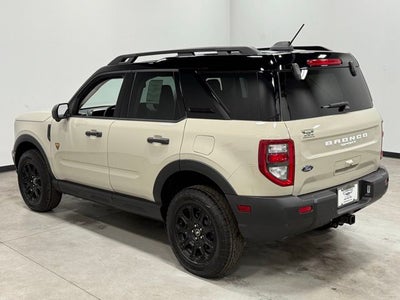 2025 Ford Bronco Sport Badlands