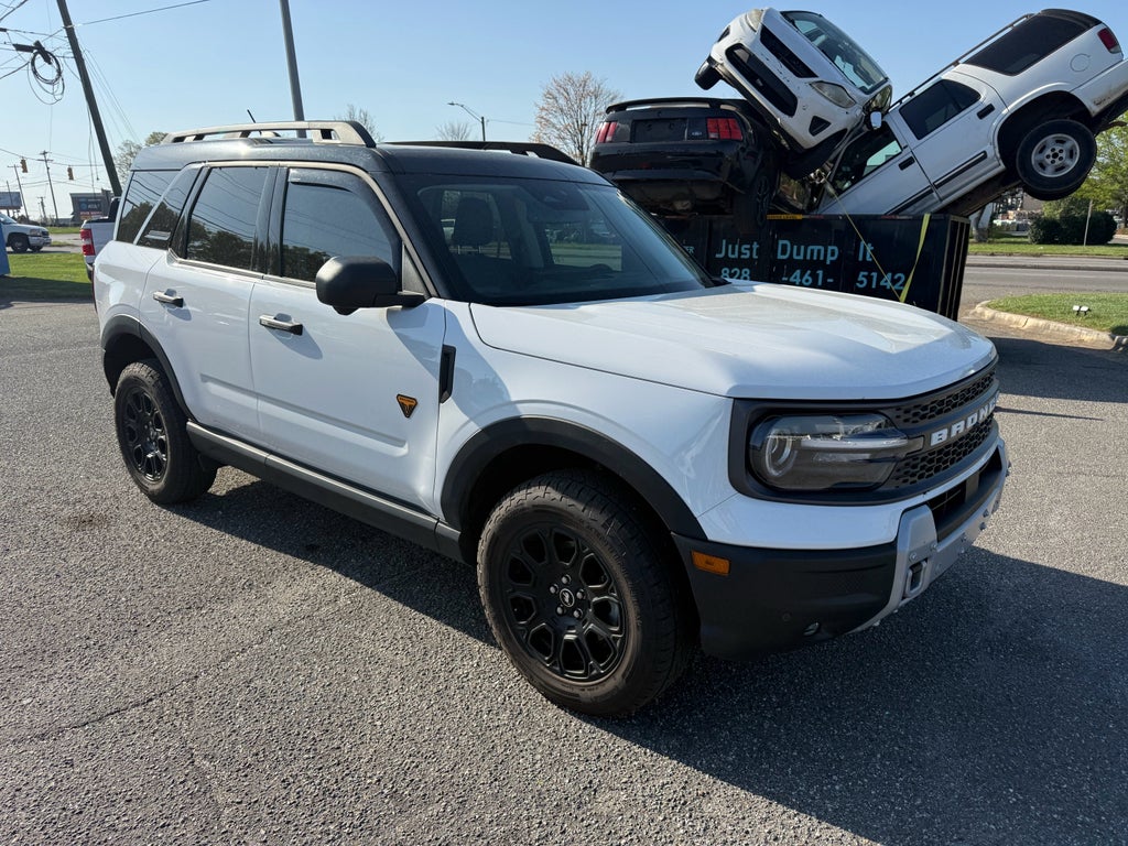 2025 Ford Bronco Sport Badlands