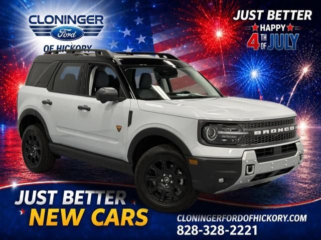 2026 Ford Bronco Sport Badlands