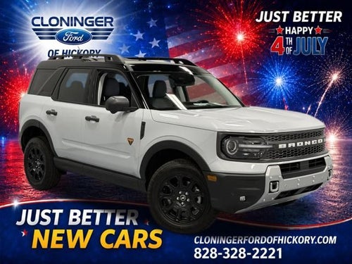 2026 Ford Bronco Sport Badlands