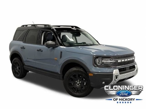 2026 Ford Bronco Sport Badlands