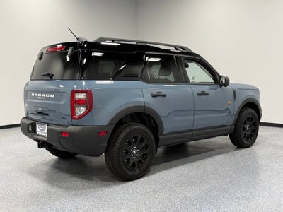 2026 Ford Bronco Sport Badlands