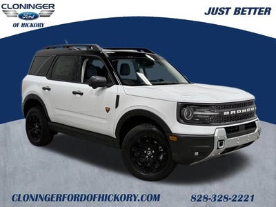 2025 Ford Bronco Sport Badlands